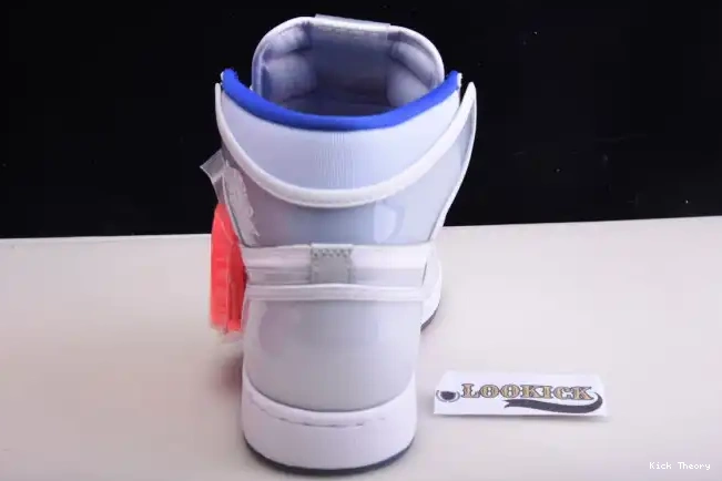 Kick Theory Air Racer 1 Blue White Jordan Zoom High CK6637-104 Retro 0604
